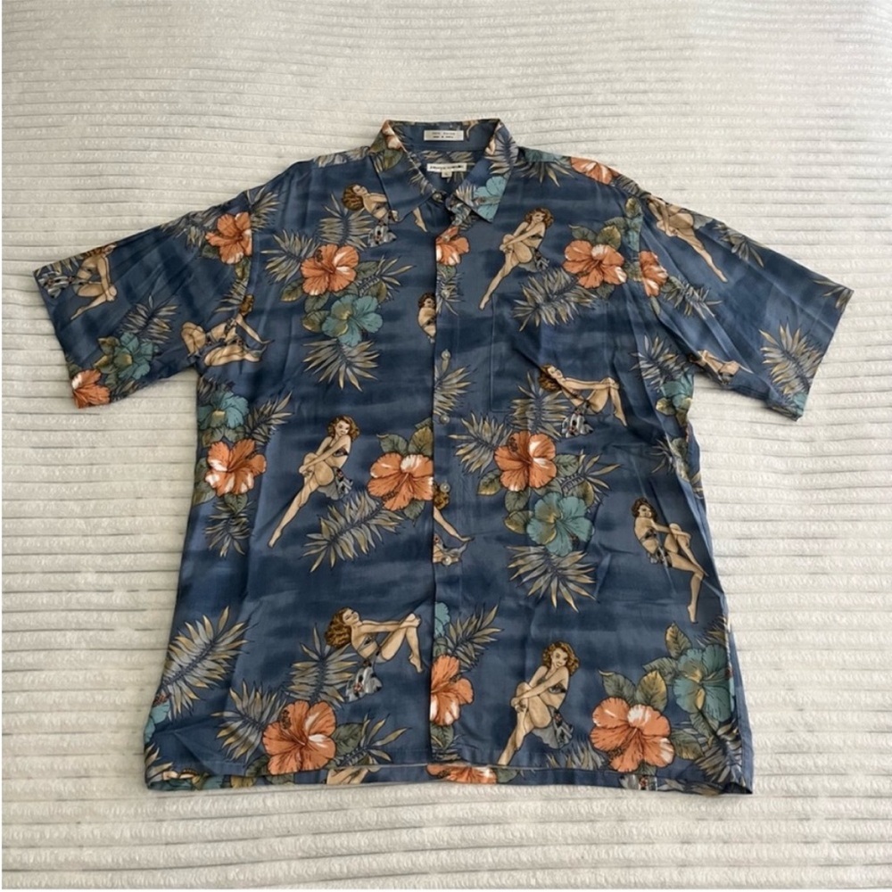 Pierre Cardin Aloha Shirt